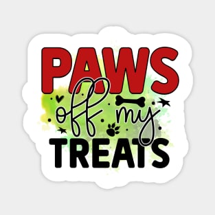Pawsitively Hilarious: A Shirt for Dog Lovers Magnet