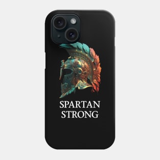 Spartan Strong Art. Phone Case