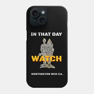 Surfer Watch Huntington Beach California Phone Case