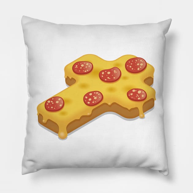 PIZZUS Pillow by erikjoramo