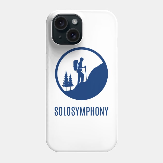 Solo Symphony, Solo Traveling Phone Case by InF