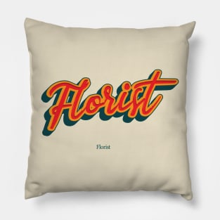 Florist Pillow