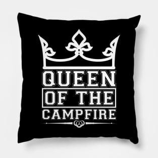 Queen Of The Campfire T Shirt For Women Men Pillow