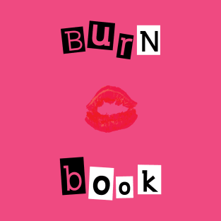 Mean Girls Burn Book T-Shirt