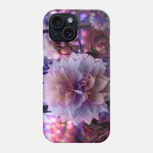 Pink Dahlia Phone Case