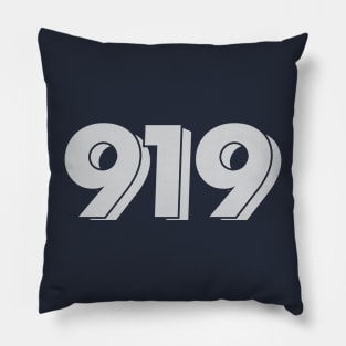 919 - Triangle, North Carolina Pillow