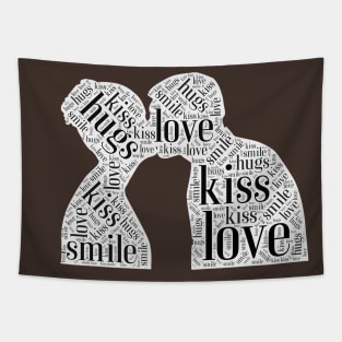 love lovers Tapestry