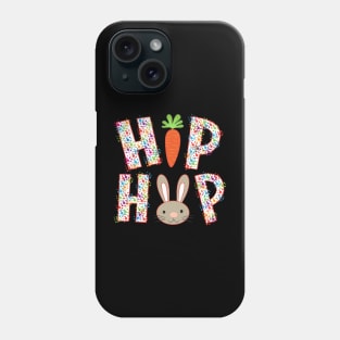 Colorful Easter Bunny Hip Hop Phone Case