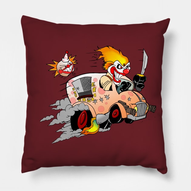 killer treats Pillow by oria