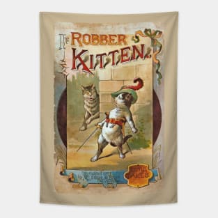 The Robber Kitten Tapestry