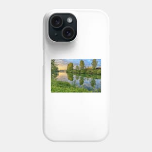 Dawn on the Snohomish Phone Case