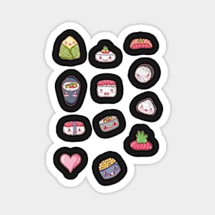 kawaii sushi Magnet