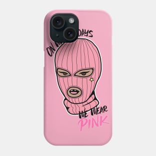 I love a girl gang gathering Phone Case