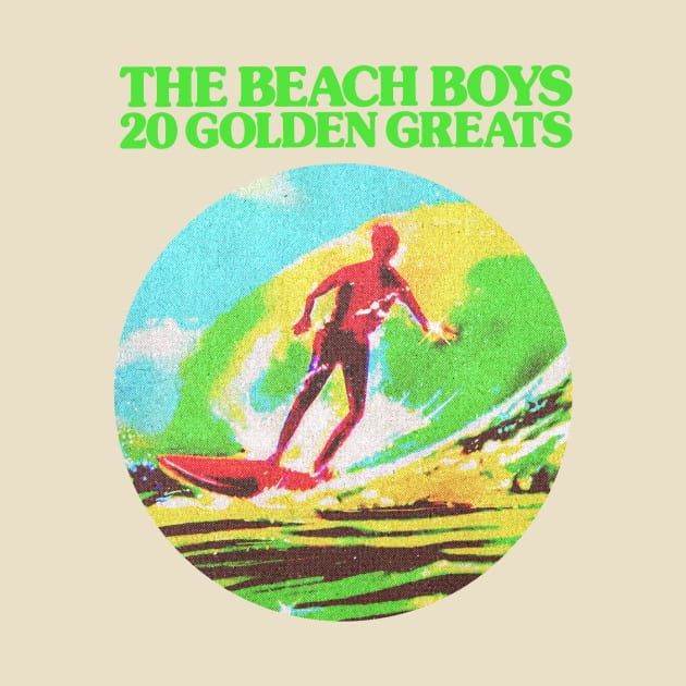 Beach Boys golden greats by HAPPY TRIP PRESS