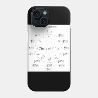 The Circle of Fifths Phone Case