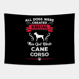 Cane Corso Tapestry