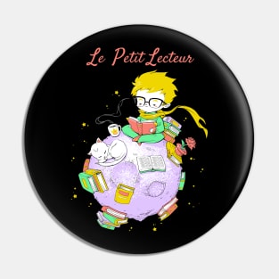 Le Petit Lecteur - The Little Reader Pin