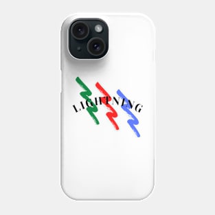 Color Lightning Phone Case