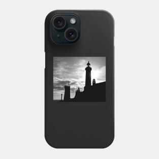 Saint-Mathieu at sunset Phone Case