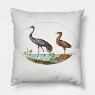 Crane and Bittern (1575–1580) Pillow