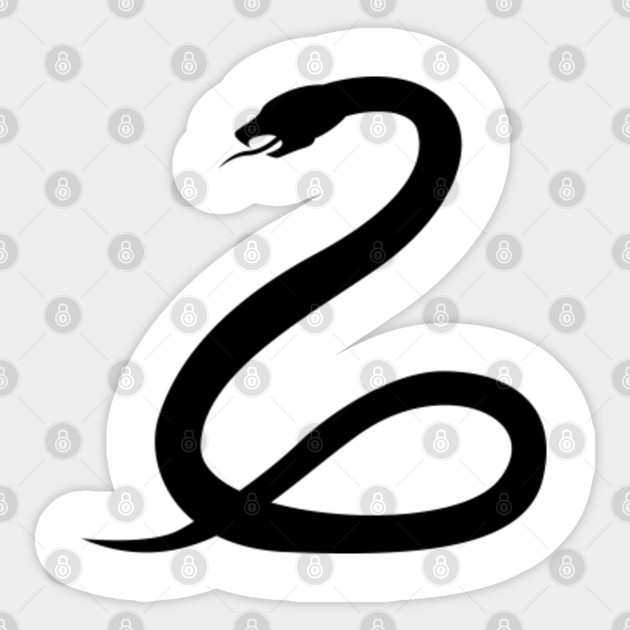 Nagini From Harry Potter Nagini Sticker Teepublic