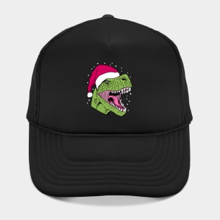 Dino Christmas Hat