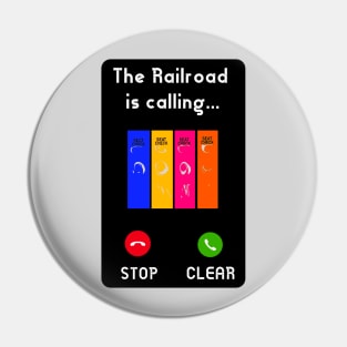 The railroad is calling Pin