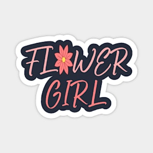 Flower Girl Magnet