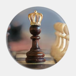 Chess Piece Geek Designer Dune Stika Artistic Anime Style Pin