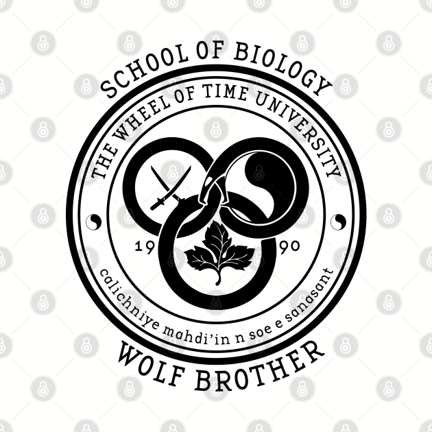 The Wheel of Time University - School of Biology (Wolf Brother) by Ta'veren Tavern