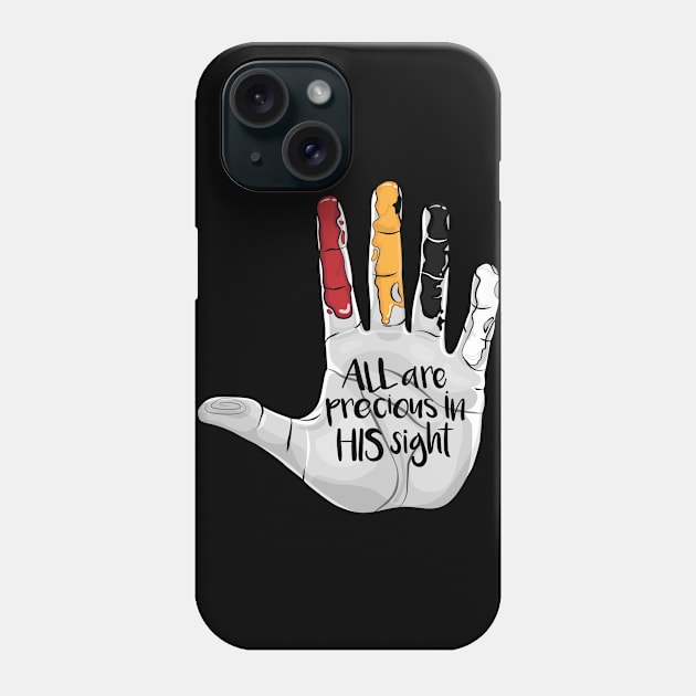 BLM Phone Case by I AM THE STORM