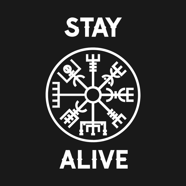 Stay alive Vegvisir by SybaDesign