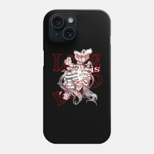 love is blind Phone Case