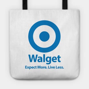 Walget Brand Parody Slogan Mash Up - Corner Design Tote