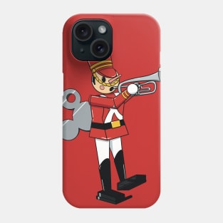 Christmas Toy Solider Trumpet Player Phone Case