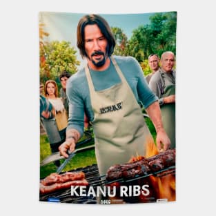 keanu ribs Tapestry