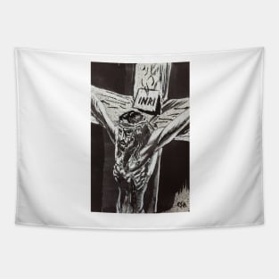 JESUS CHRIST FORSAKEN Tapestry