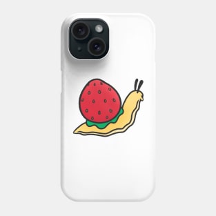 Strawberry snail Phone Case