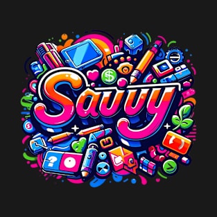 Savvy Graffiti T-Shirt