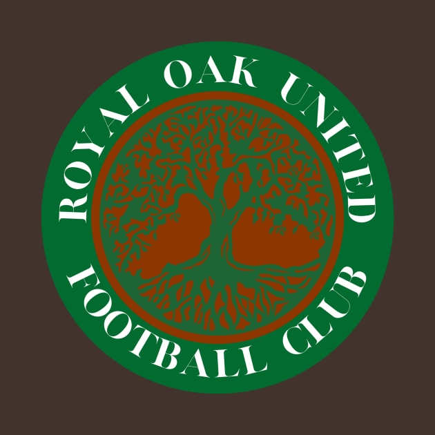 Royal Oak United Football Club by Great Lakes ShirtWorks