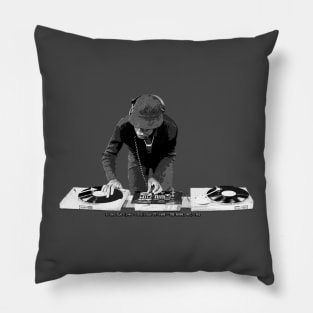 Bronx DJ Pillow