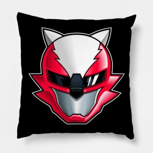 Foxy Geo Alvarez Illustrations Pillow