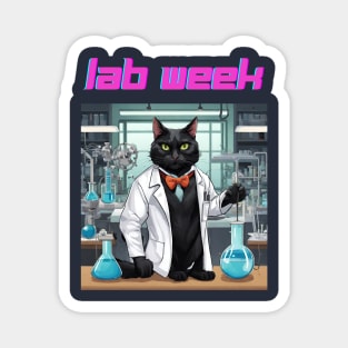 Lab Week Magnet