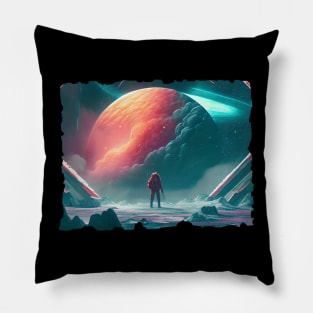 The wandering earth 2 Pillow