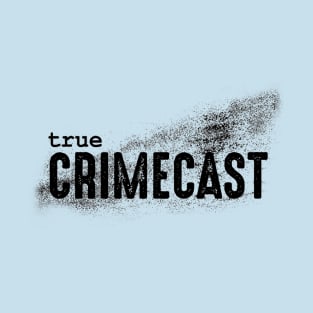 True Crimecast Black Logo T-Shirt