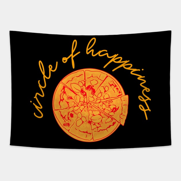 circle of happiness Tapestry by juinwonderland 41