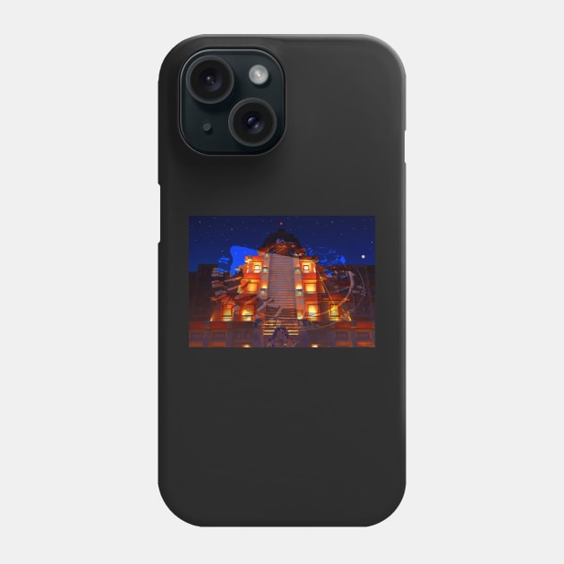 Night of the Aztecs Phone Case by dltphoto