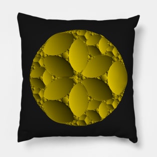 Apollonian Gasket 004 Pillow