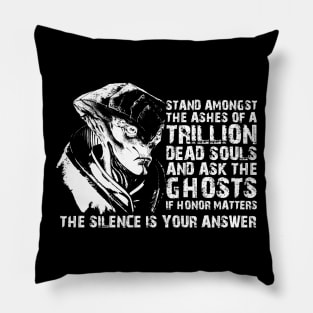 Javik Quote Pillow