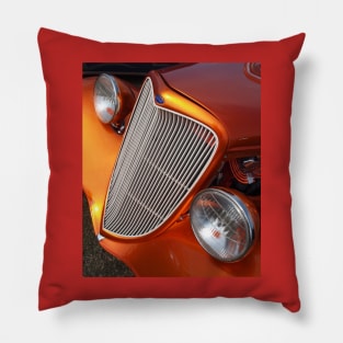 golden ford custom Pillow